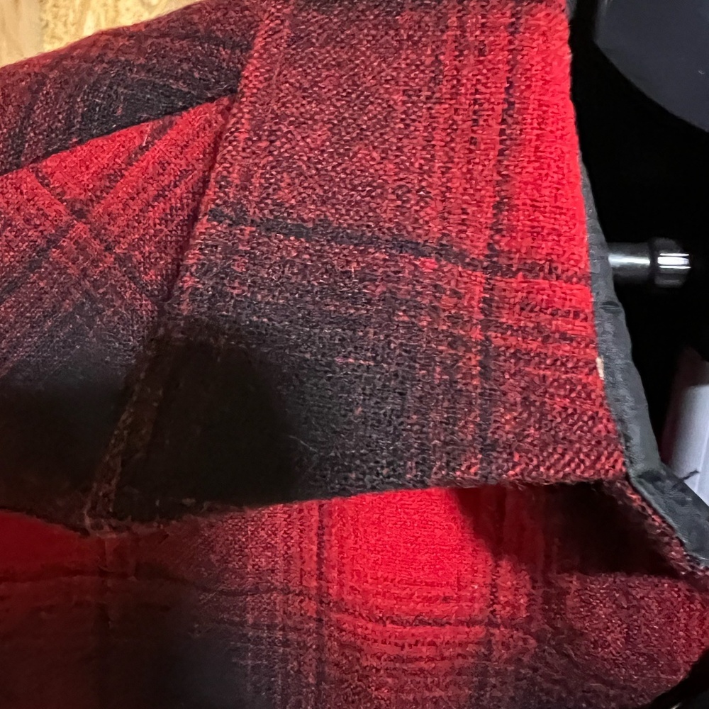 Vintage Pendleton, Virgin Wool, Flannel, Western Wear - Picture 8 of 16